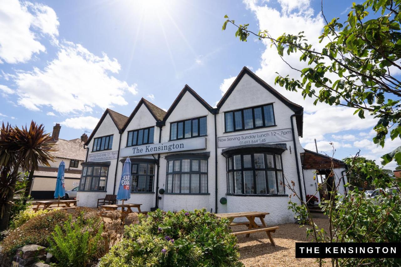 Hotel The Kensington Great Yarmouth Exterior foto