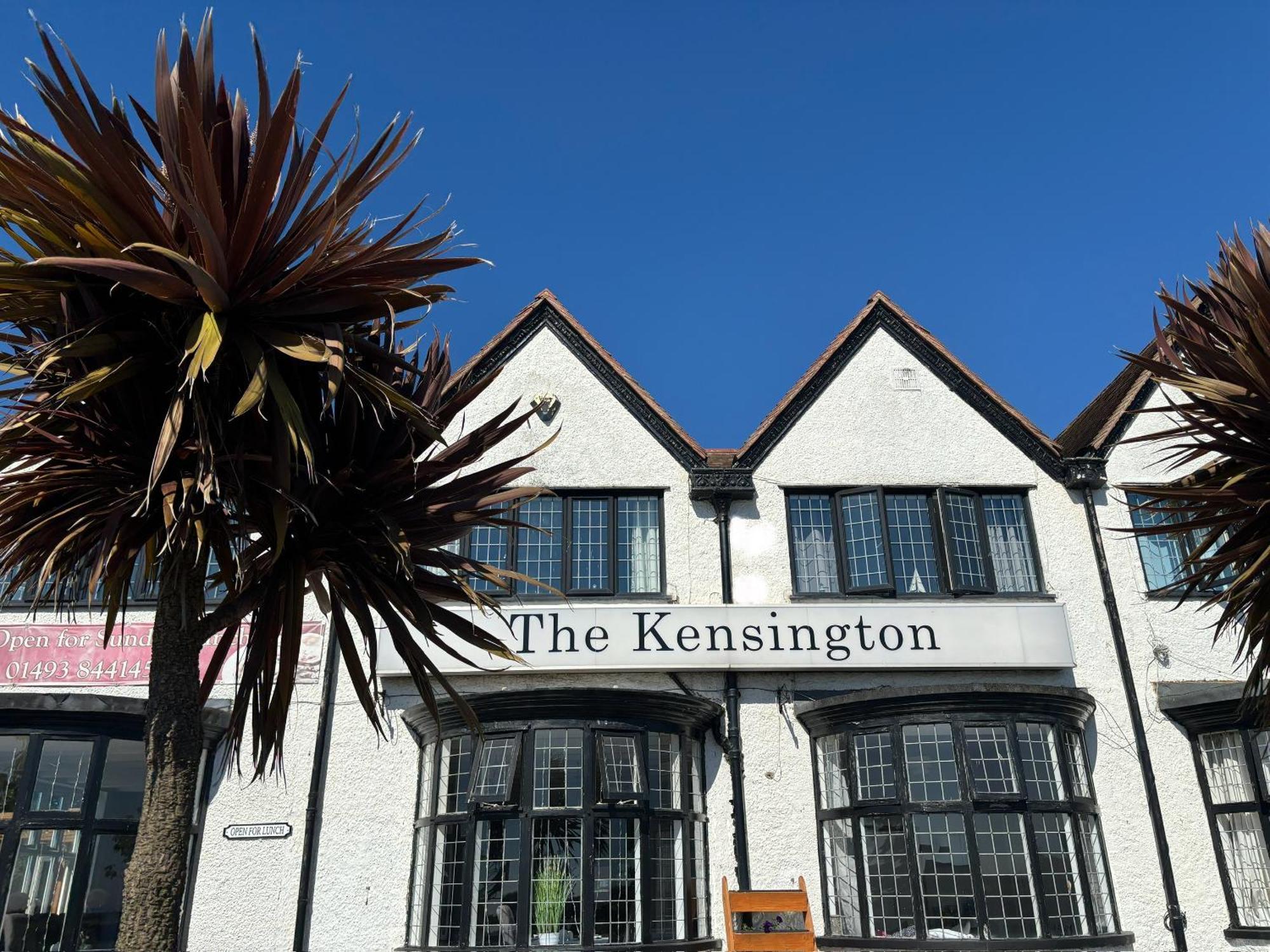Hotel The Kensington Great Yarmouth Exterior foto